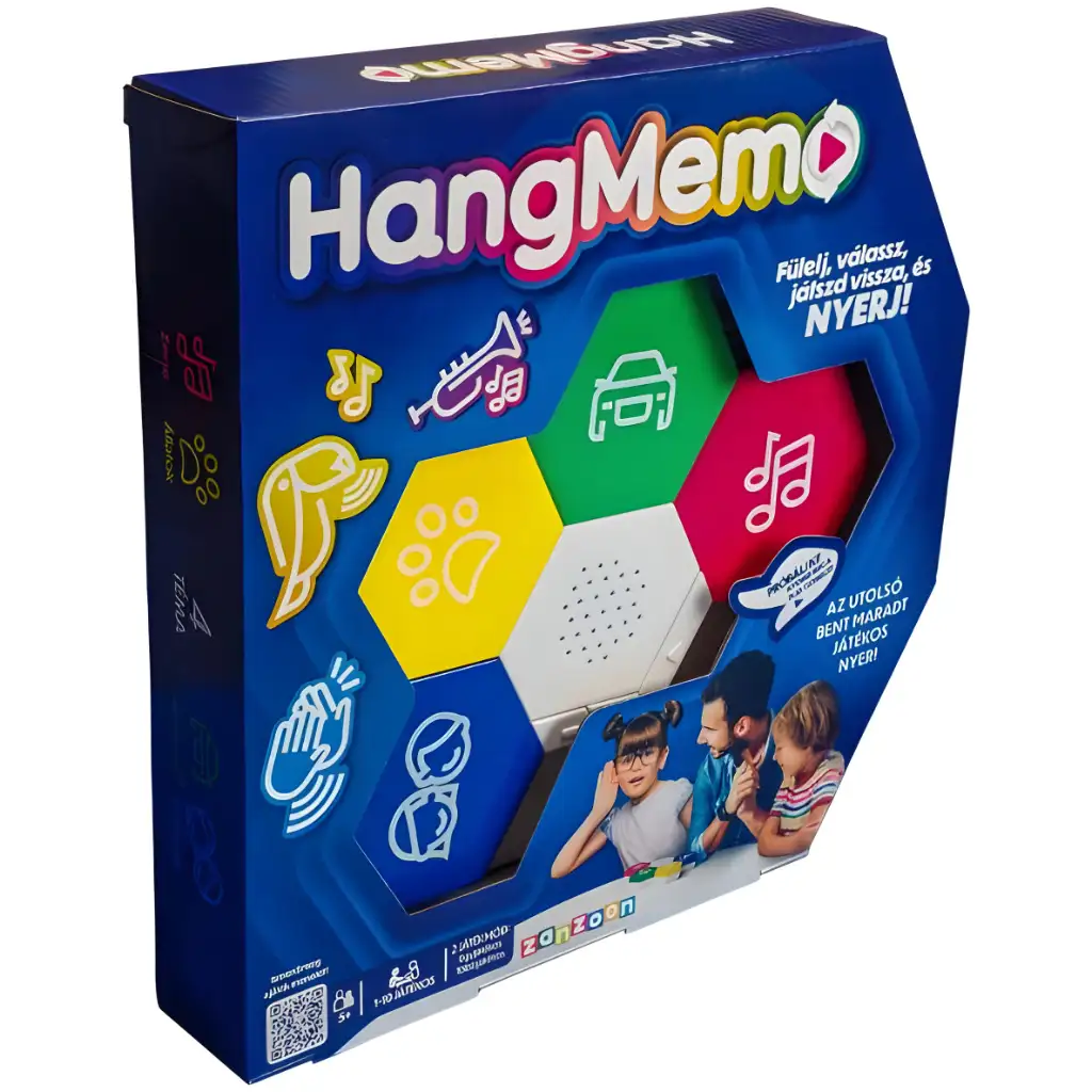 HangMemo spoločenská hra kép 1
