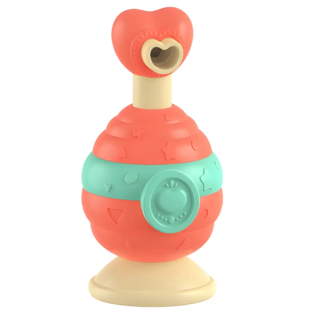 Happy World: Kúpeľná hračka so srdiečkami kép 3