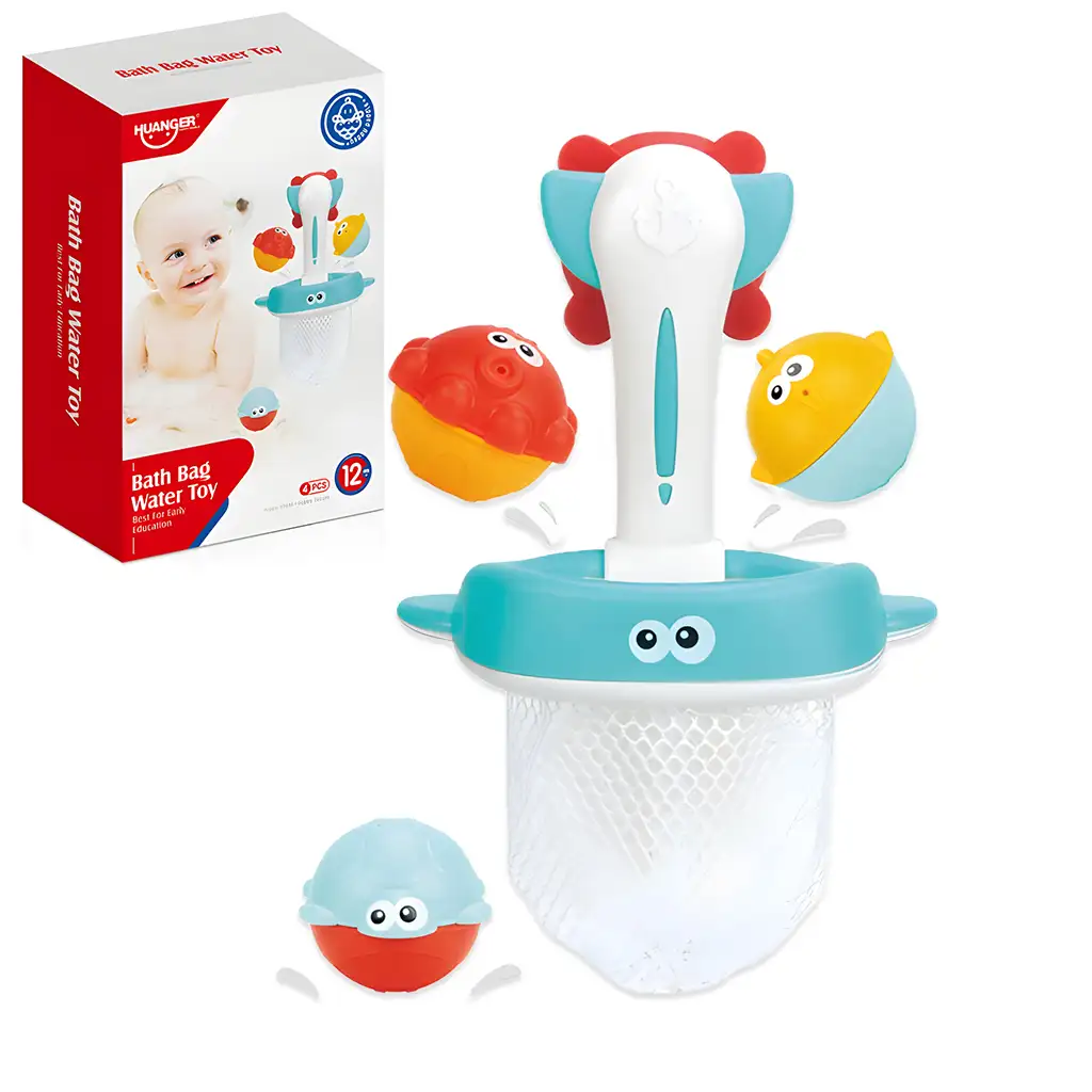 Happy World: Kúpeľová hračka s morskými zvieratami