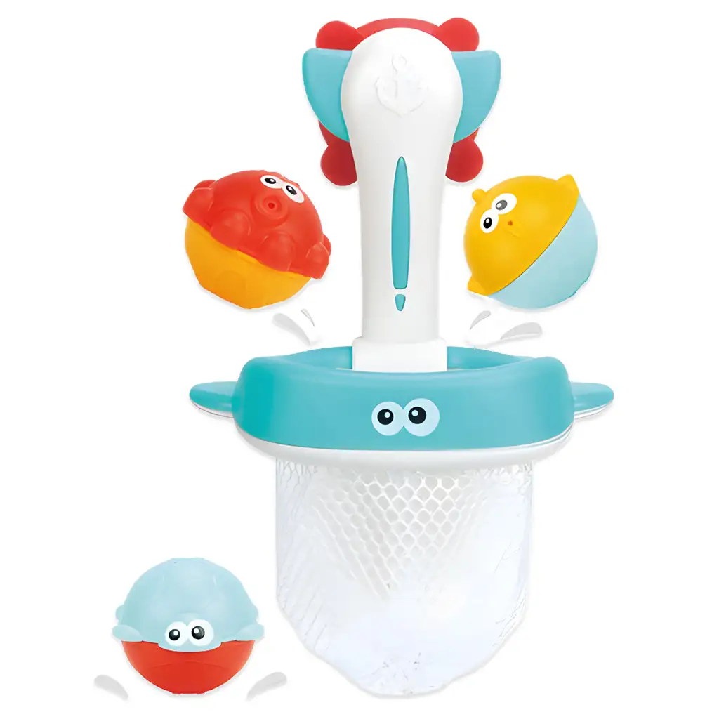 Happy World: Kúpeľová hračka s morskými zvieratami kép 2