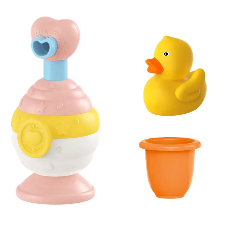 Happy World: Sada kúpacích hračiek malá kačka vo dvoch variantoch kép 4