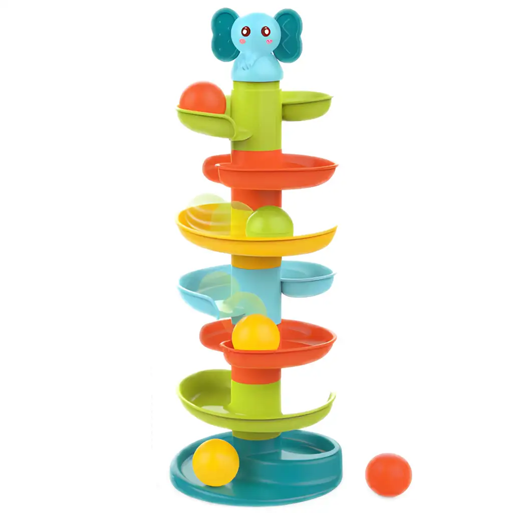 Happy World: Veselá slonová dráha 47cm kép 2