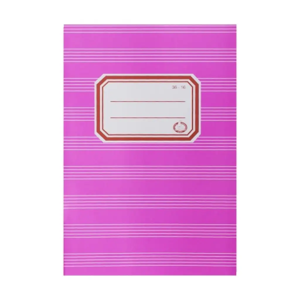 Notový zošit Harmónia A/5 36-16