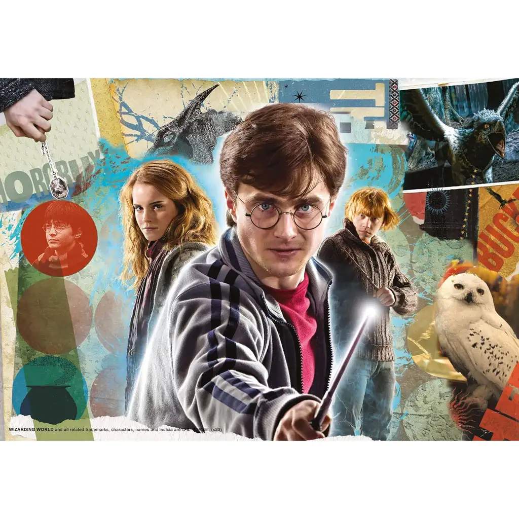 Harry Potter 180 kusov puzzle - Clementoni kép 2