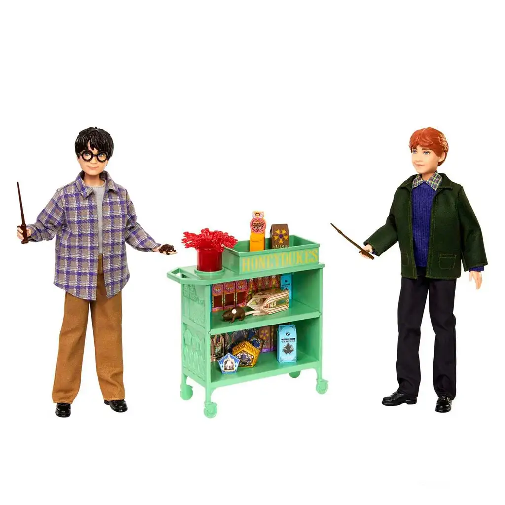 Harry Potter: Harry a Ron na Rokfortskom exprese - Mattel kép 3
