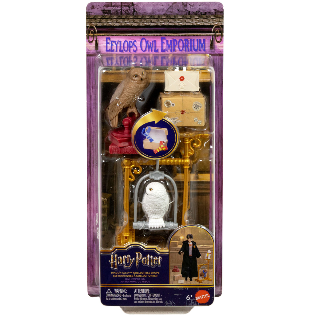 Harry Potter: Soví emporium Abszolova ulica hracia sada - Mattel