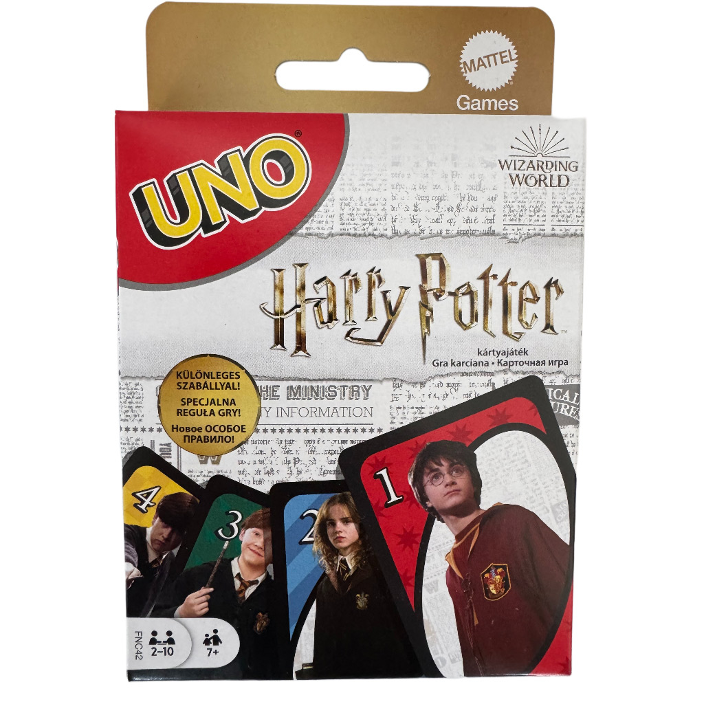 Harry Potter UNO karta - Mattel