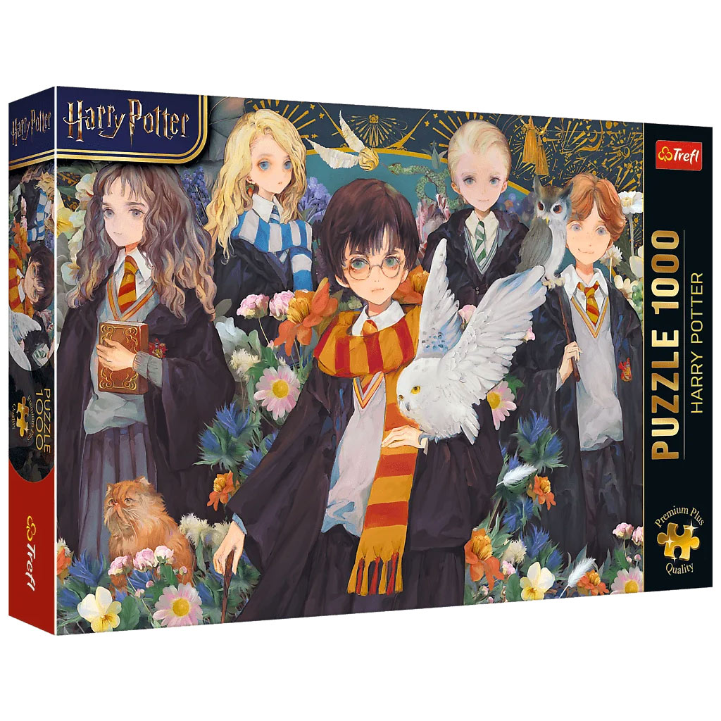 Harry Potter magické priateľstvo 1000-dielne Prémium plus quality puzzle - Trefl