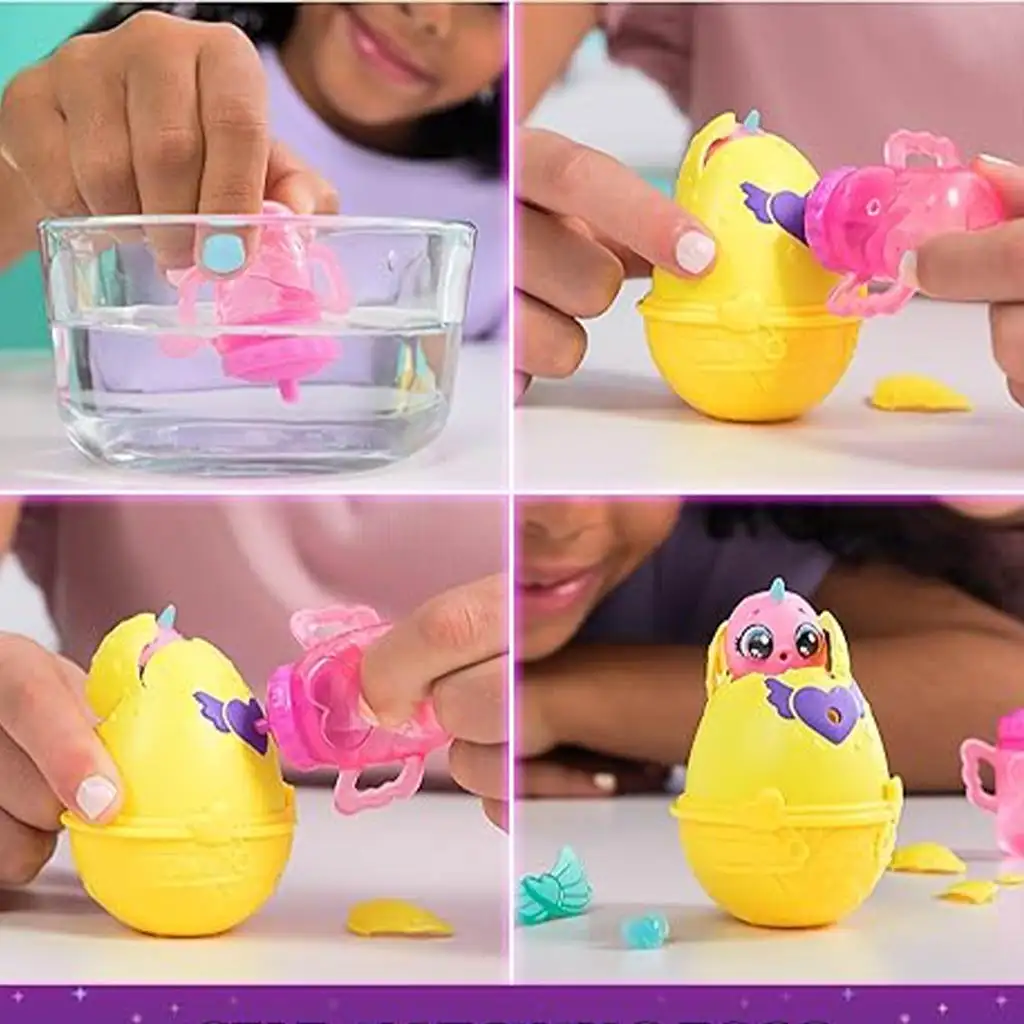 Hatchimals Alive!: Neon Rainbow Jarný košík set - Spin Master kép 2