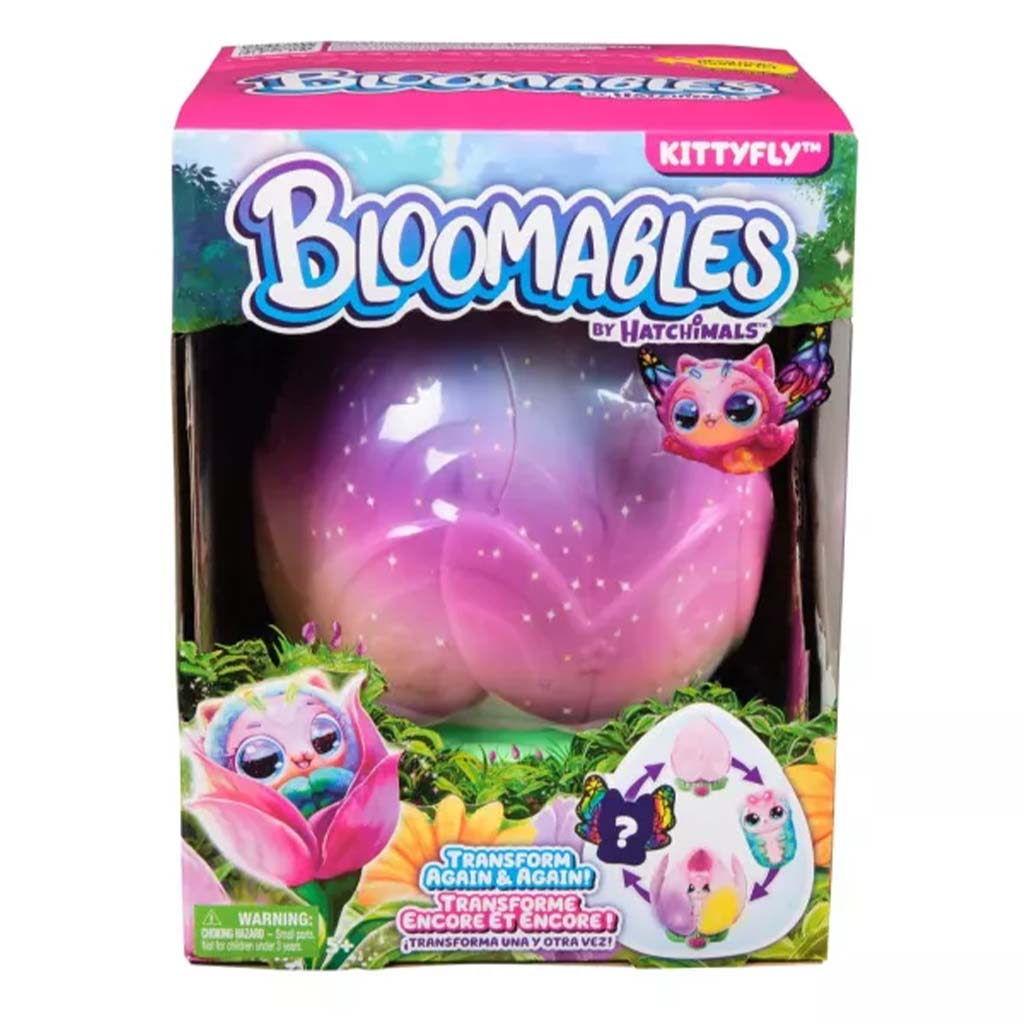Hatchimals: Bloomables Kittyfly prekvapenie mačkoprilka v kvete - Spin Master