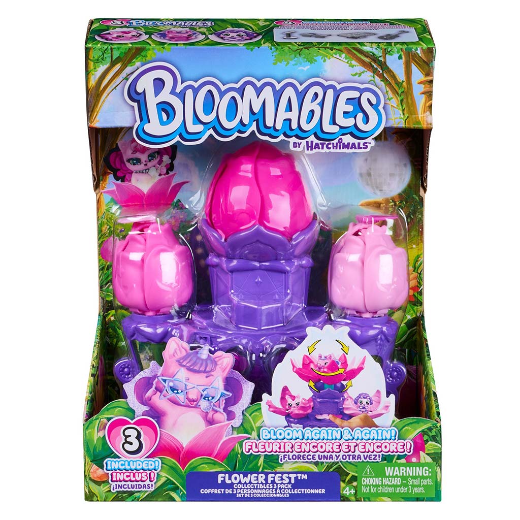 Hatchimals: Bloomables Kvetinový festival herný set - Spin Master