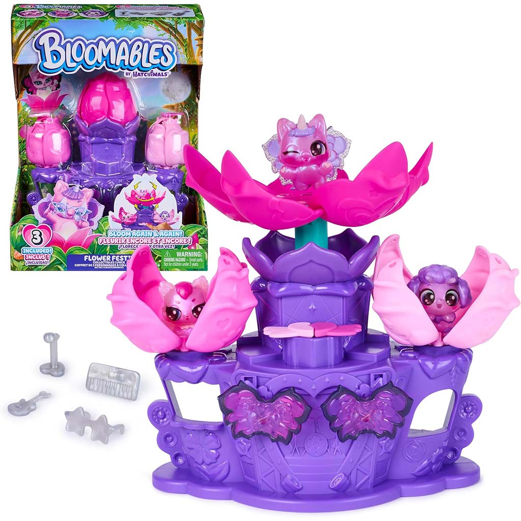 Hatchimals: Bloomables Kvetinový festival herný set - Spin Master kép 2