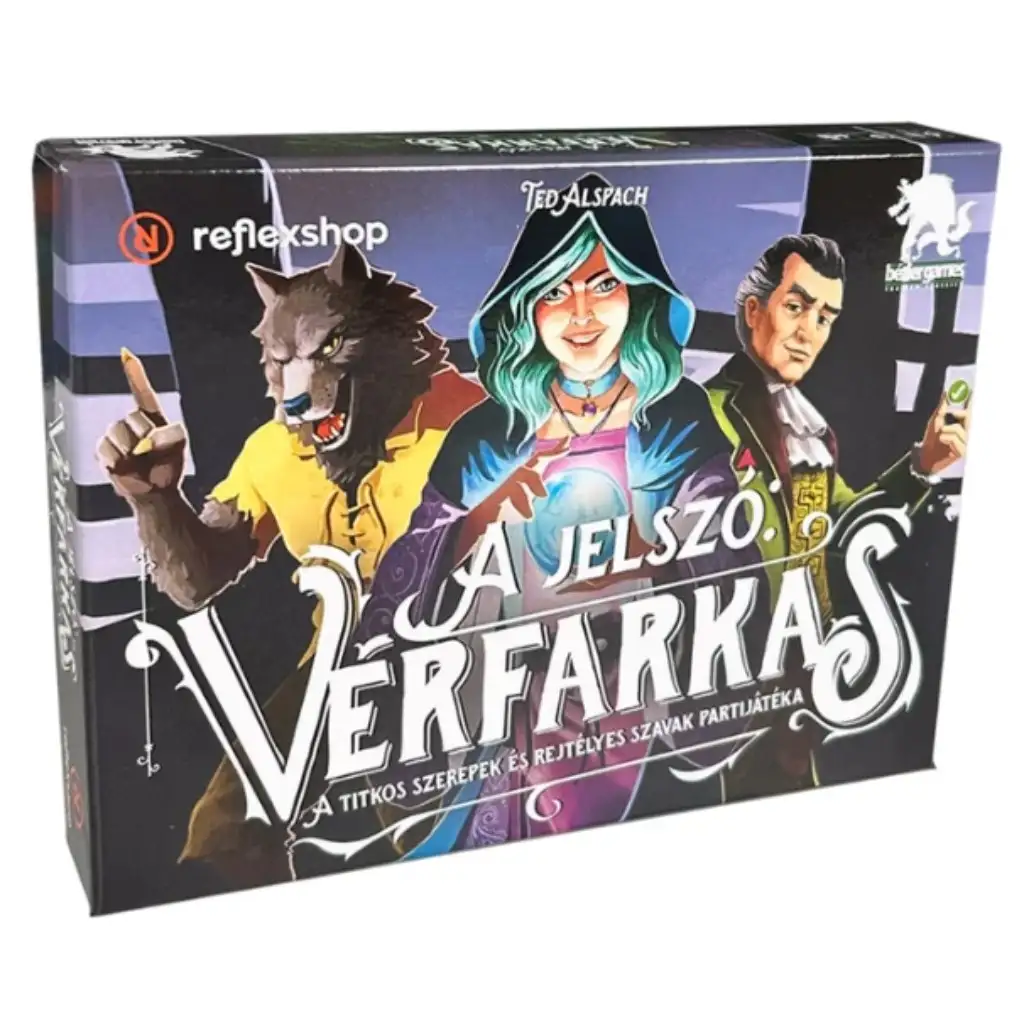 Heslo: Stolová hra Vlkolak