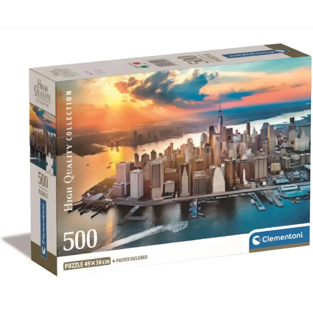 High Quality Collection - New York 500 ks puzzle - Clementoni
