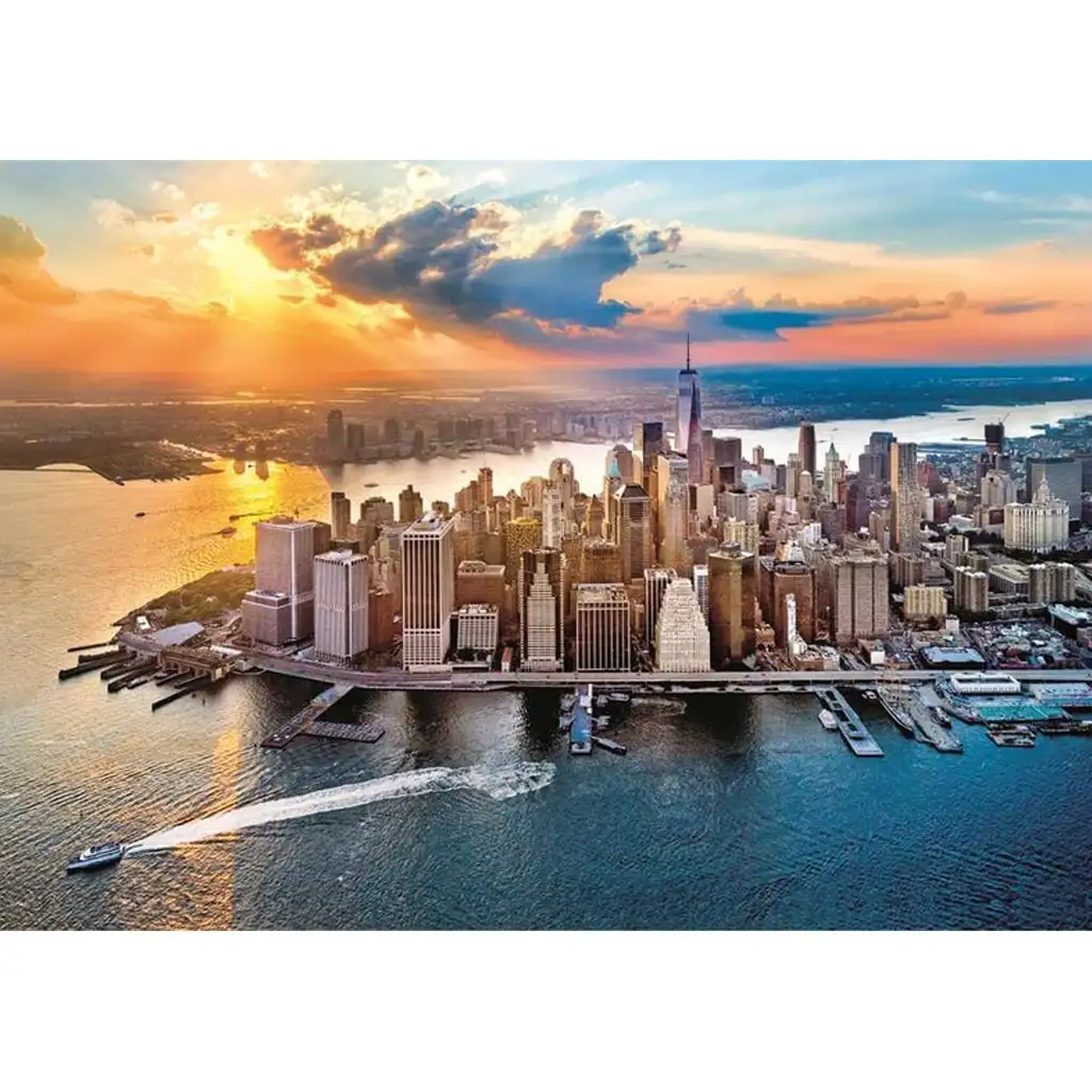 High Quality Collection - New York 500 ks puzzle - Clementoni kép 2