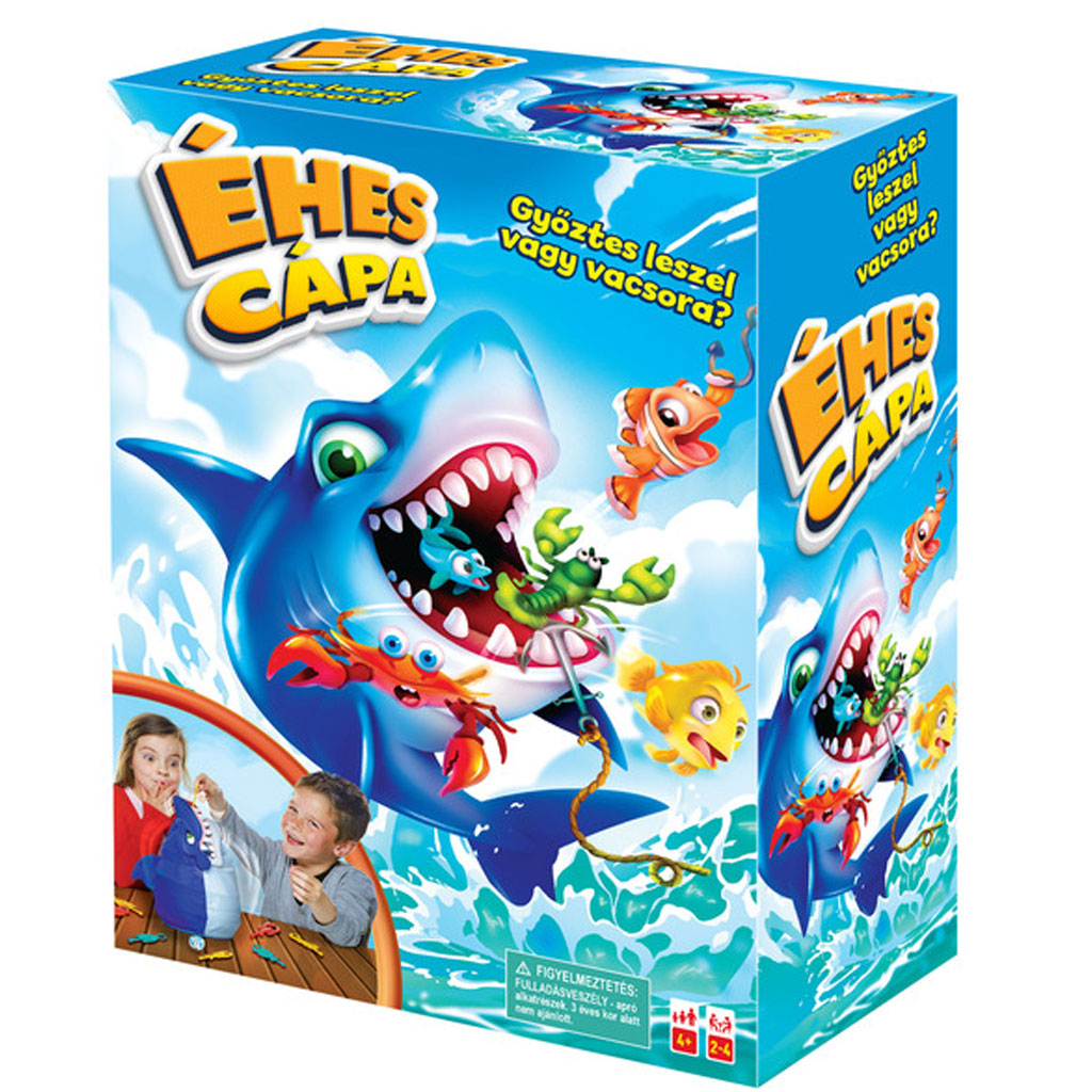 Hladný žralok spoločenská hra