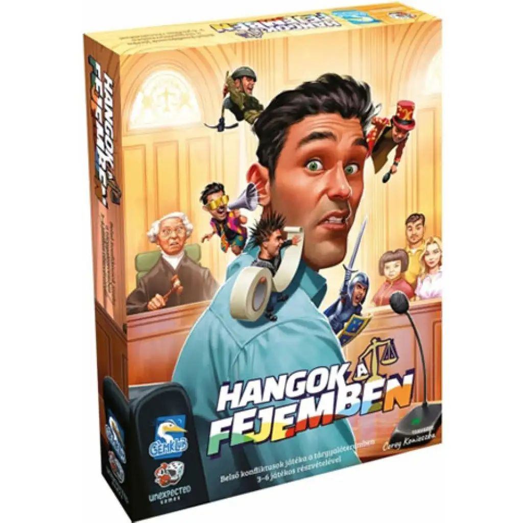 Hlasy v mojej hlave spoločenská hra