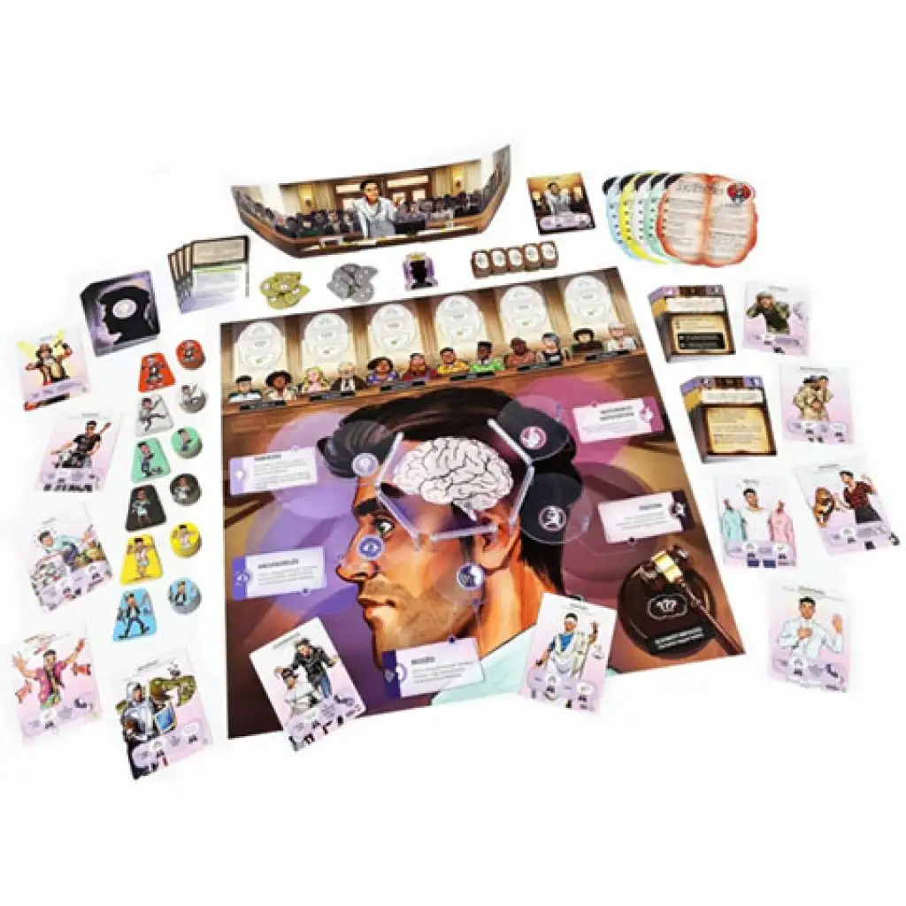 Hlasy v mojej hlave spoločenská hra kép 7