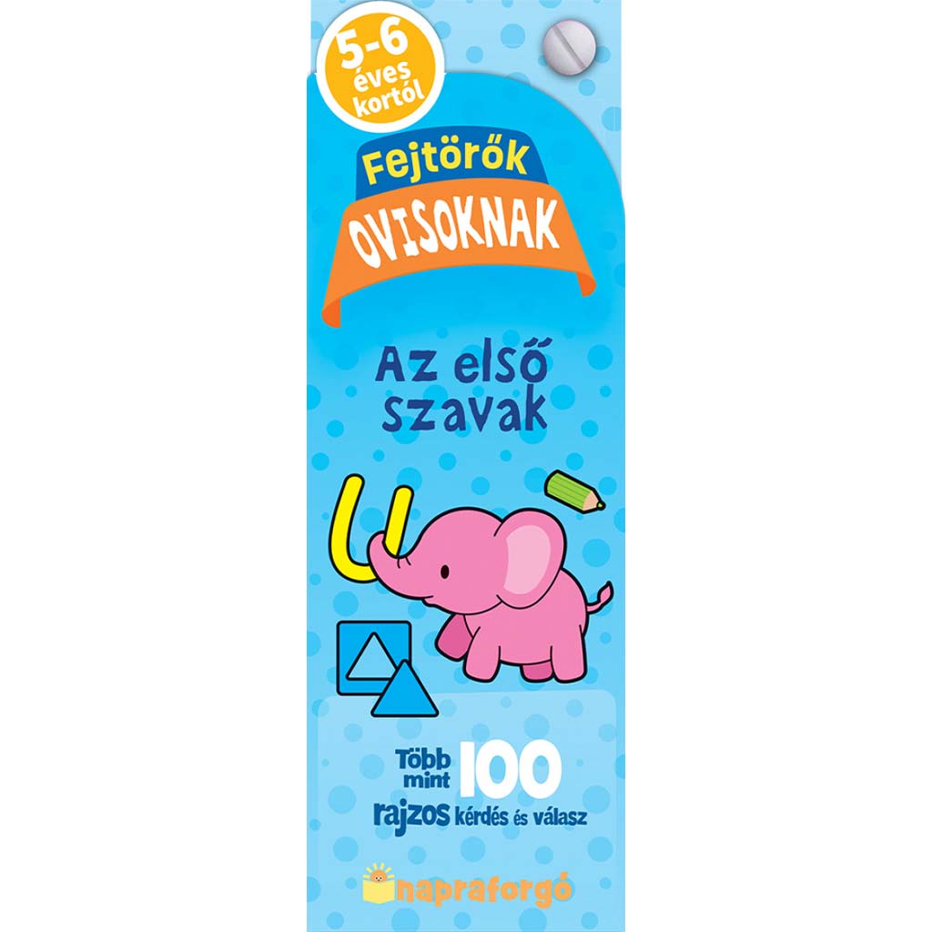 Hlavolamy pre škôlkarov - Prvé slová