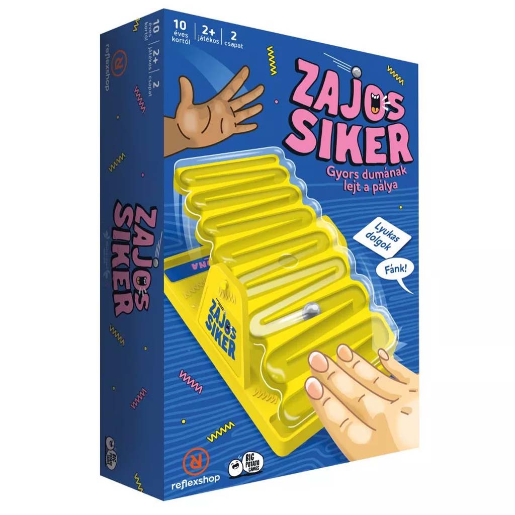 Hlučný úspech spoločenská hra