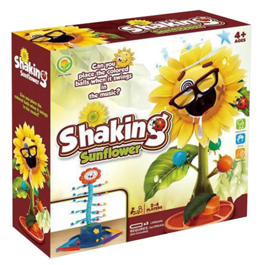 Hojdajúci sa slnečnica spoločenská hra