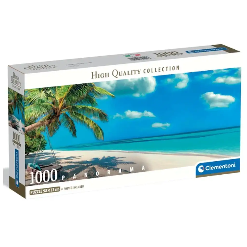 Hojdanie sa nad oceánom HQC 1000-dieliková puzzle - Clementoni