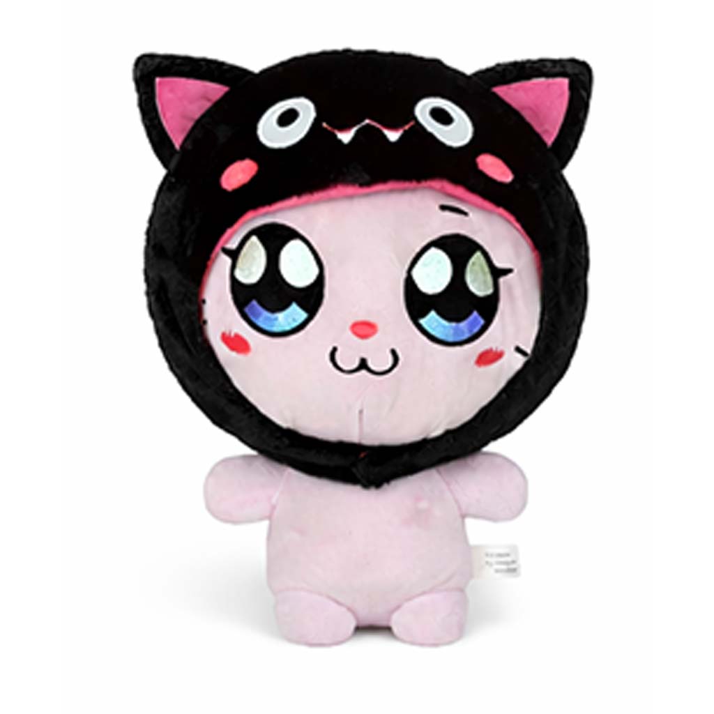 Hoody Kin Academy: Plyšový kocúr s kapucňou 30 cm