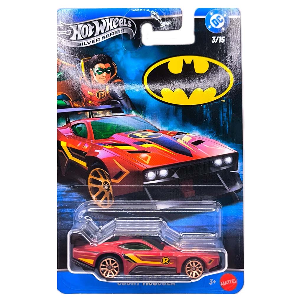 Hot Wheels Batman: Count Muscula autíčko 1/64 - Mattel