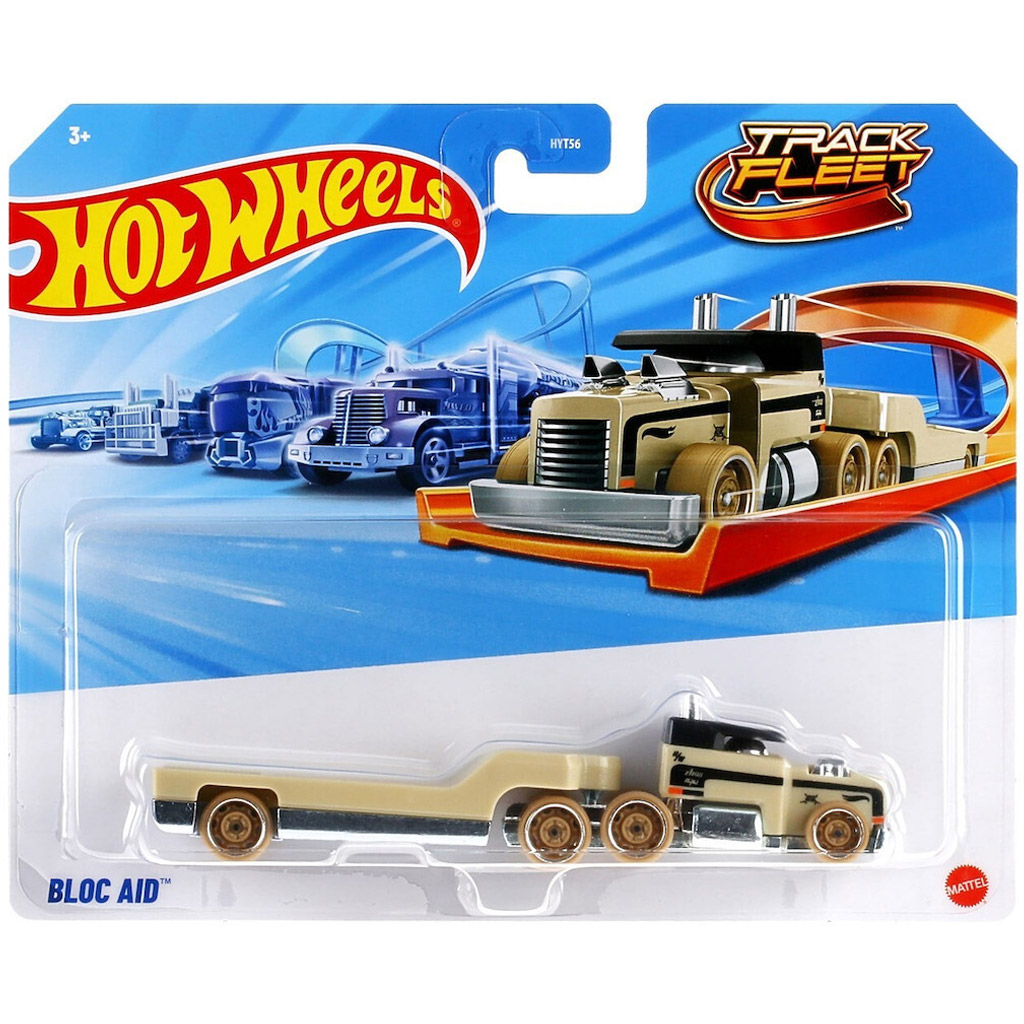 Hot Wheels: Bloc Aid prepravné auto 1/64 - Mattel