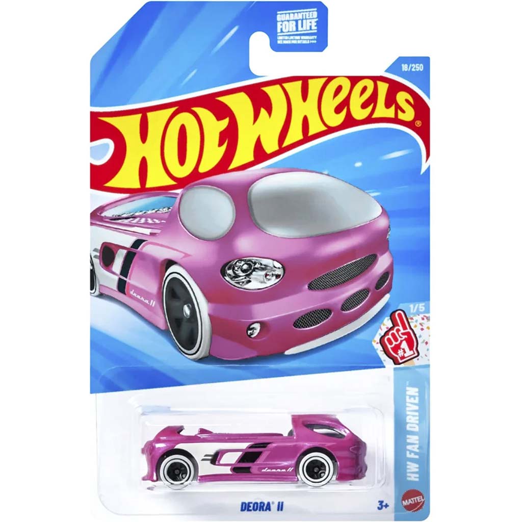 Hot Wheels: Deora II autíčko 1/64 – Mattel