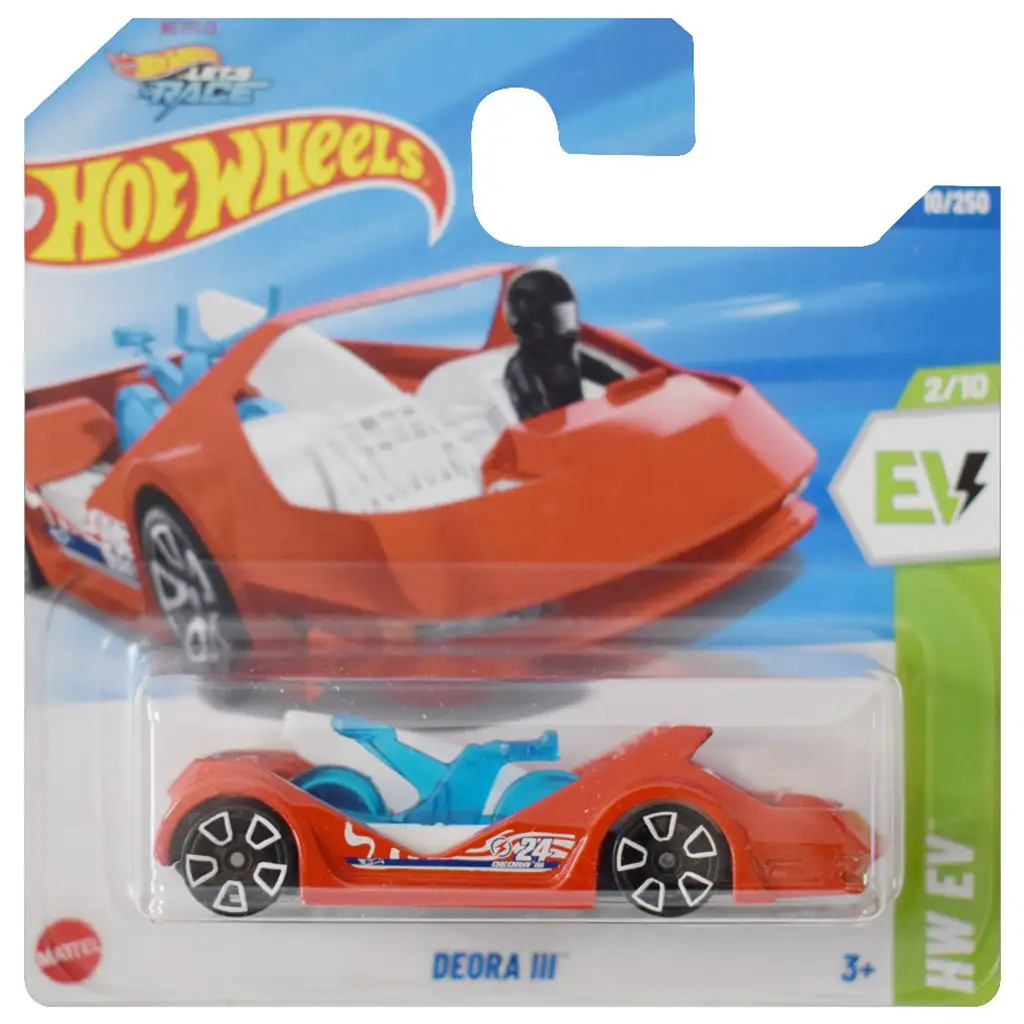 Hot Wheels: Deora III oranžovo-modré autíčko 1/64 - Mattel