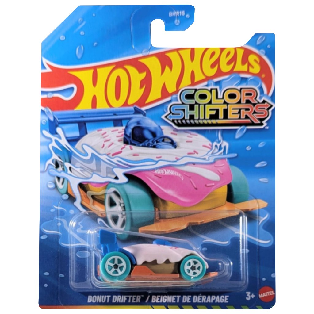 Hot Wheels: Donut Drifter menič farby autíčko 1/64 - Mattel
