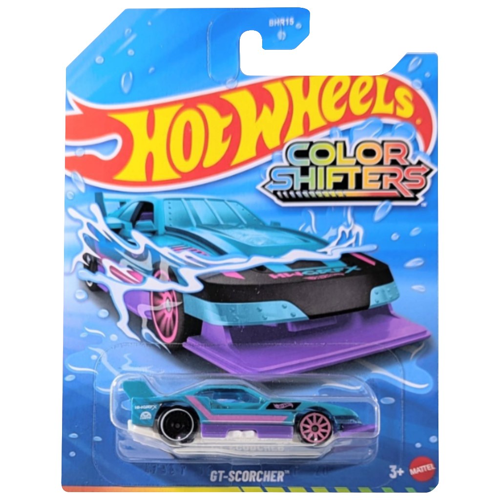 Hot Wheels: GT-Scorcher menič farieb autíčko 1/64 – Mattel