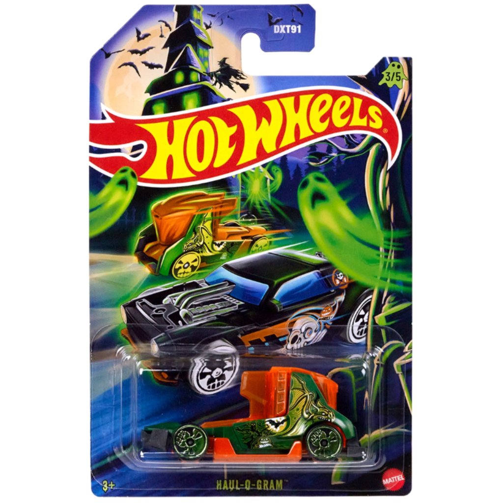 Hot Wheels: Halloween Haul-O-Gram autíčko 1/64 - Mattel