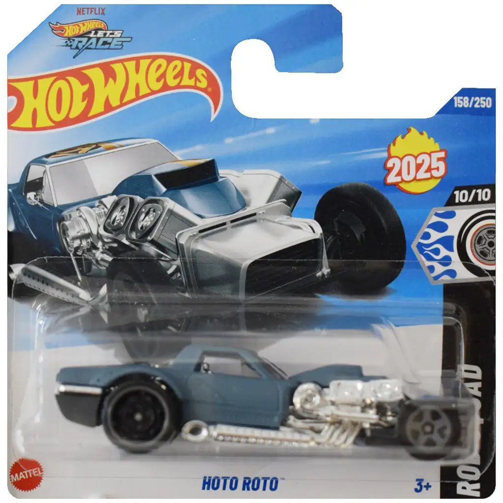 Hot Wheels: Hoto Roto autíčko 1/64 - Mattel