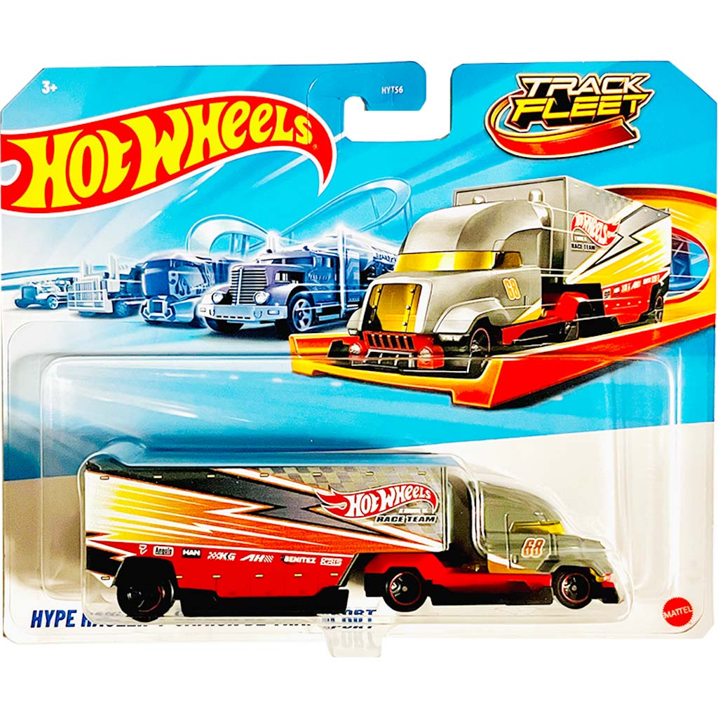 Hot Wheels: Hype Hauler transportné auto v mierke 1/64 - Mattel