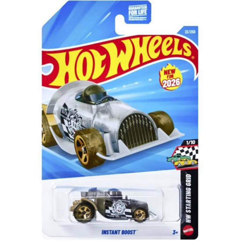 Hot Wheels: Instant Boost autíčko 1/64 - Mattel