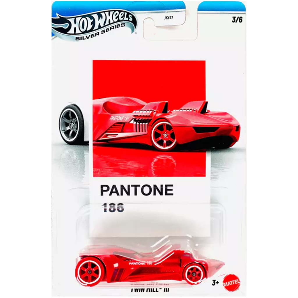 Hot Wheels Pantone: Twin Mill III autíčko - Mattel