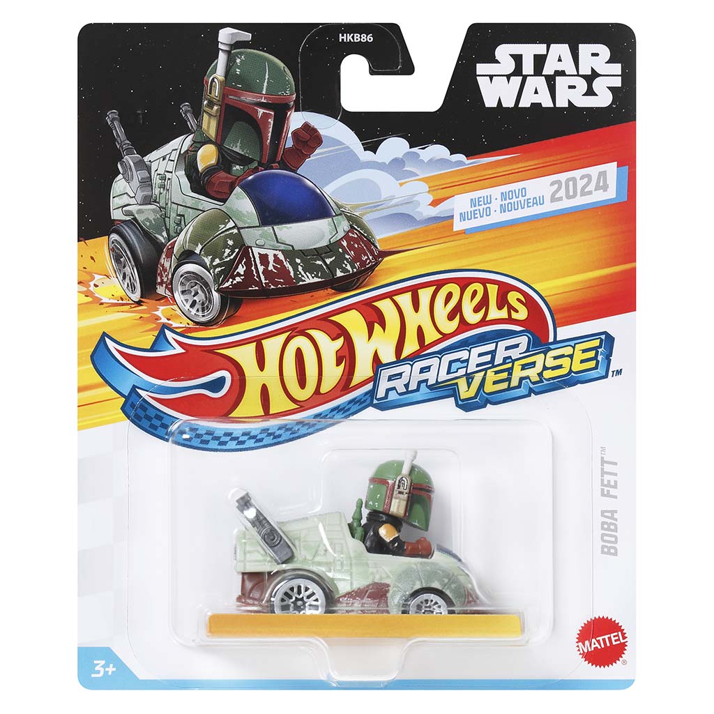 Hot Wheels: RacerVerse Boba Fett autíčko 1/64 – Mattel