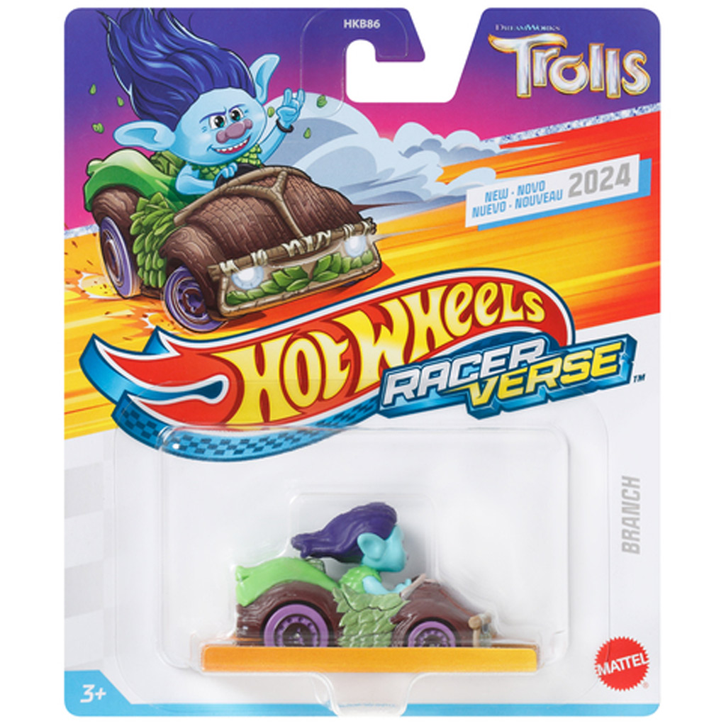 Hot Wheels: RacerVerse Branch autíčko 1/64 – Mattel