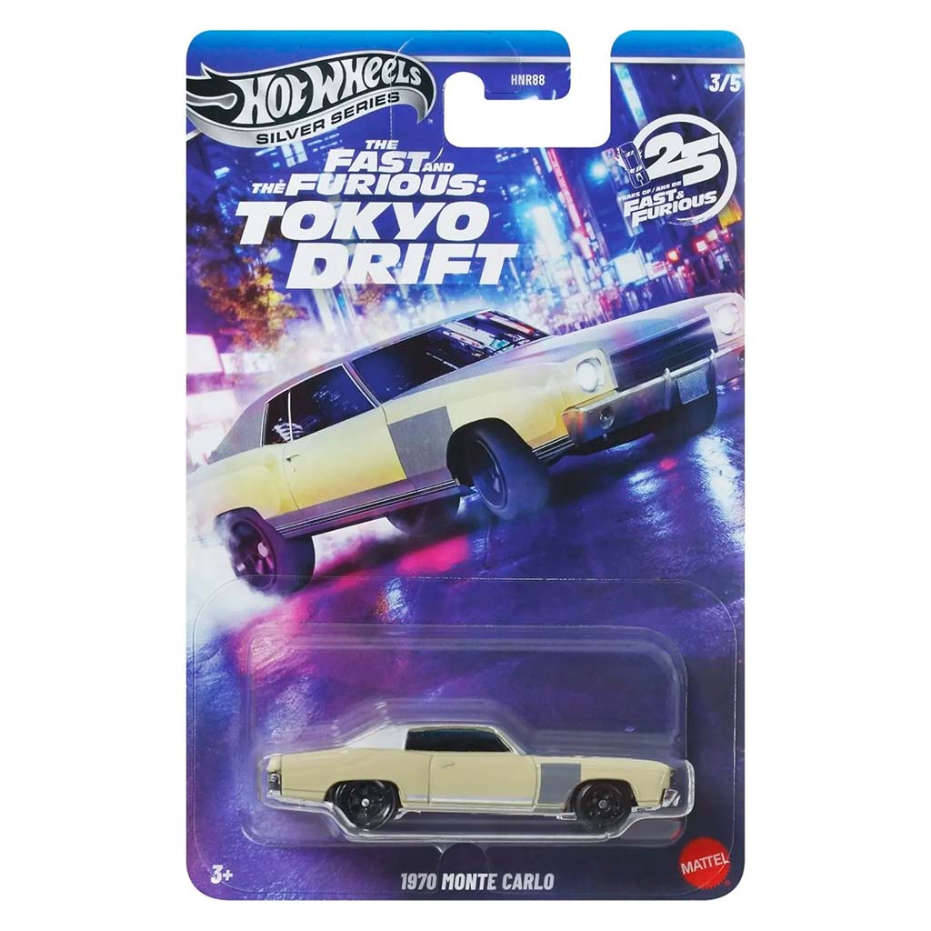 Hot Wheels: Rýchlo a zbesilo 1970 Monte Carlo autíčko 1/64 - Mattel kép 1