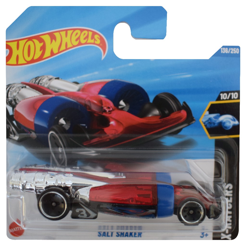 Hot Wheels: Salt Shaker červené autíčko 1/64 - Mattel