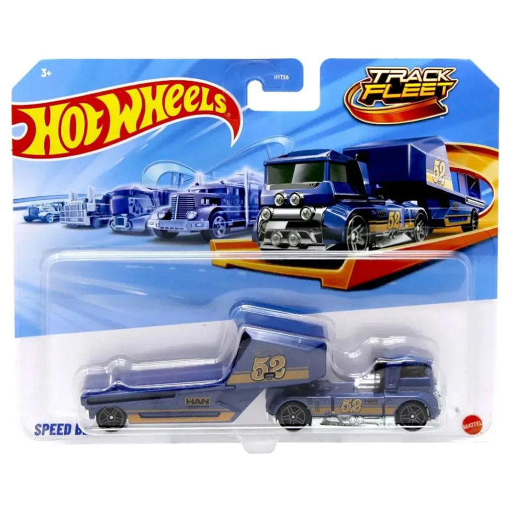 Hot Wheels: Speed Blur autíčko 1/64 - Mattel