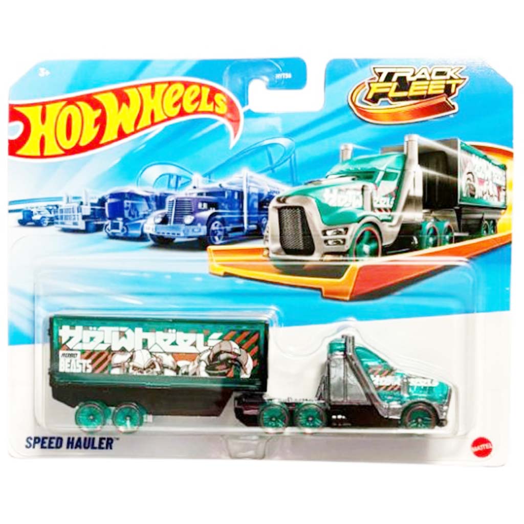 Hot Wheels: Speed Hauler prepravné auto v mierke 1:64 - Mattel