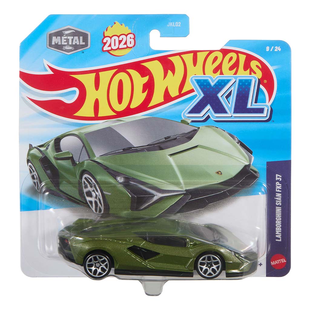 Hot Wheels XL: Lamborghini Sián FKP 37 autíčko 1/43 – Mattel