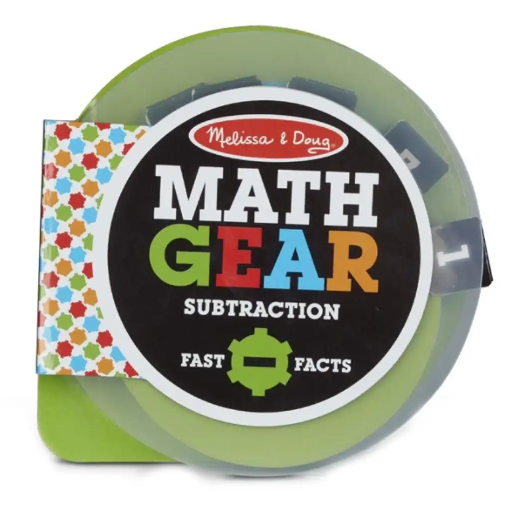 Hra na rozvoj zručností: Počítacie žetóny, odčítanie - Melissa & Doug