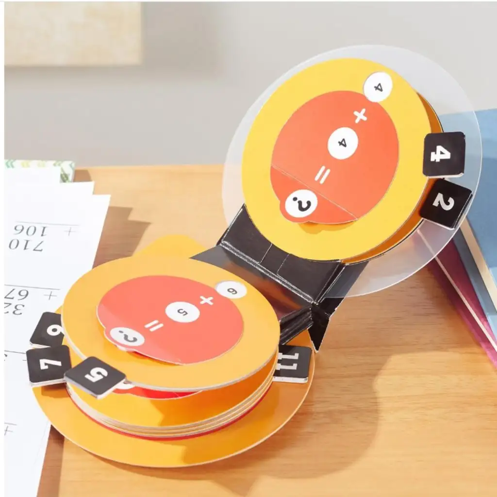 Hra na rozvoj zručností: Počítacie žetóny, sčítanie - Melissa & Doug kép 2