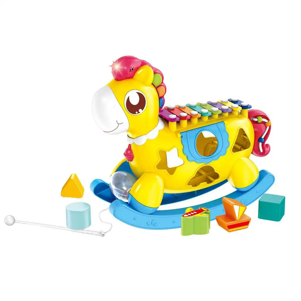 Hrajúci poník pre bábätká kép 2