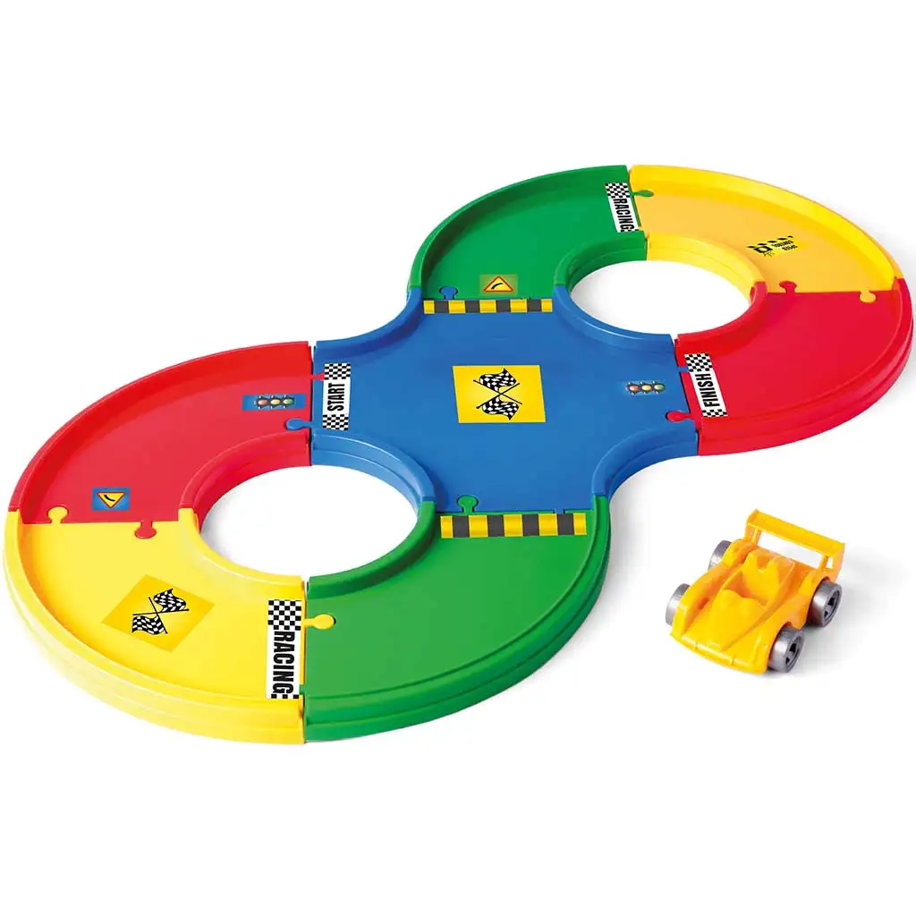 Hrať stopy: Základná sada rýchlostných tratí - Wader kép 2