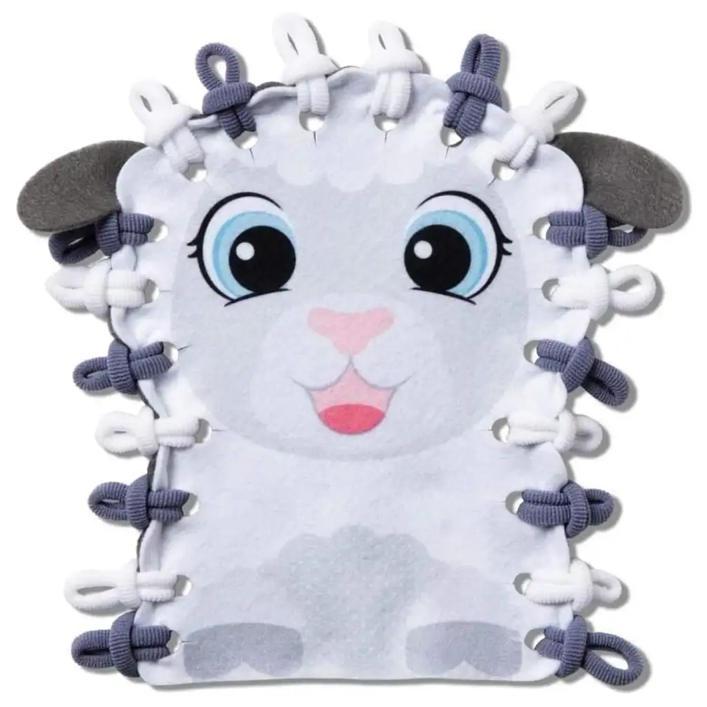 Hrkni! Zvieratá na farme, kreatív sada na výrobu bábok - Melissa & Doug kép 4